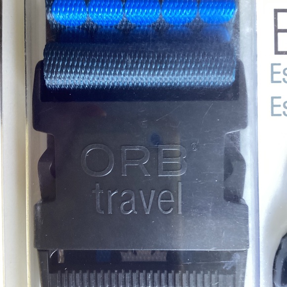 Luggage strap and combination lock and unbreakable tag - Picture 5 of 8